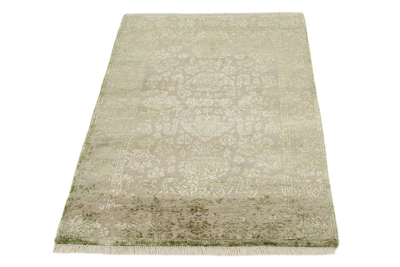 Designer tæppe - 126 x 84 cm - sand
