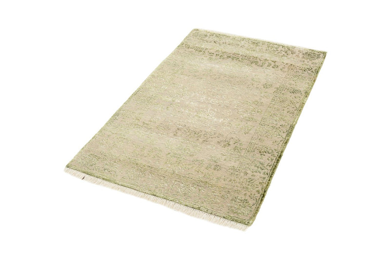 Designer tæppe - 124 x 85 cm - sand