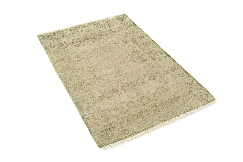 Designer tæppe - 124 x 85 cm - sand