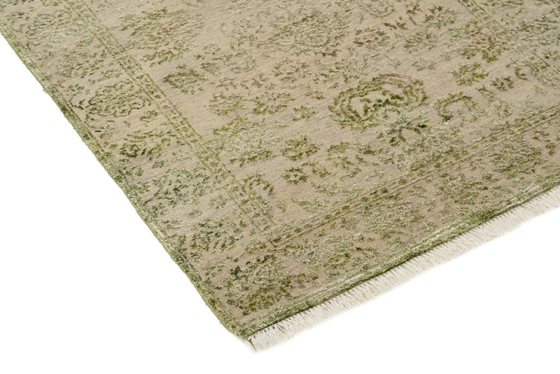 Designer tæppe - 124 x 85 cm - sand