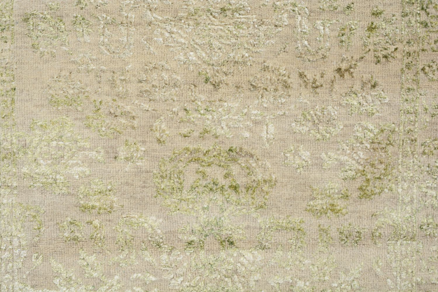 Designer tæppe - 124 x 85 cm - sand