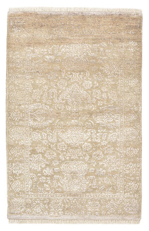 Designer tæppe - 120 x 80 cm - sand
