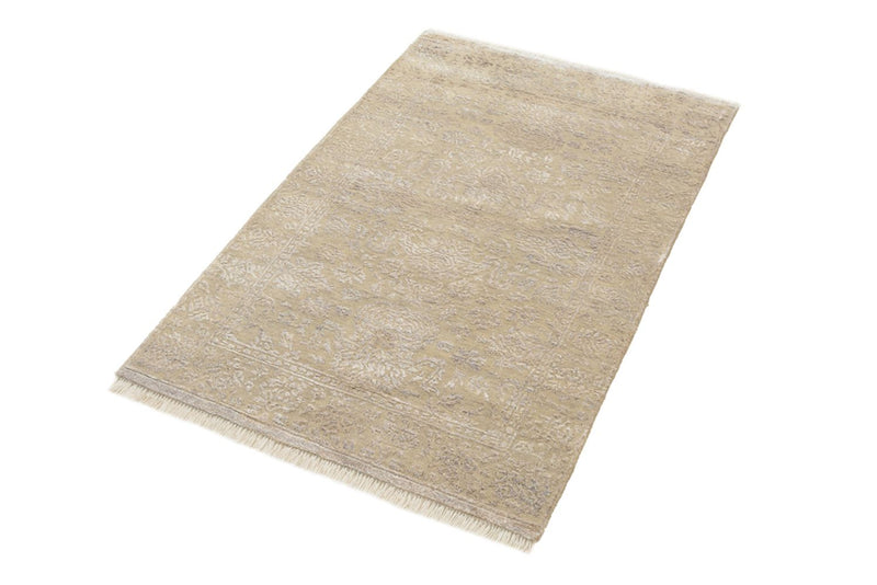 Designer tæppe - 120 x 80 cm - sand