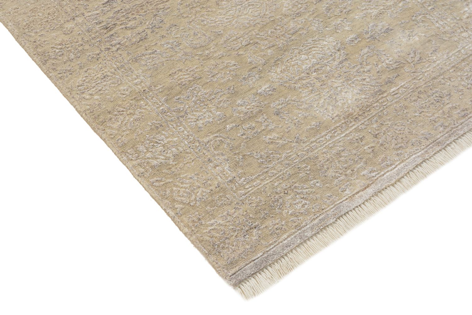 Designer tæppe - 120 x 80 cm - sand