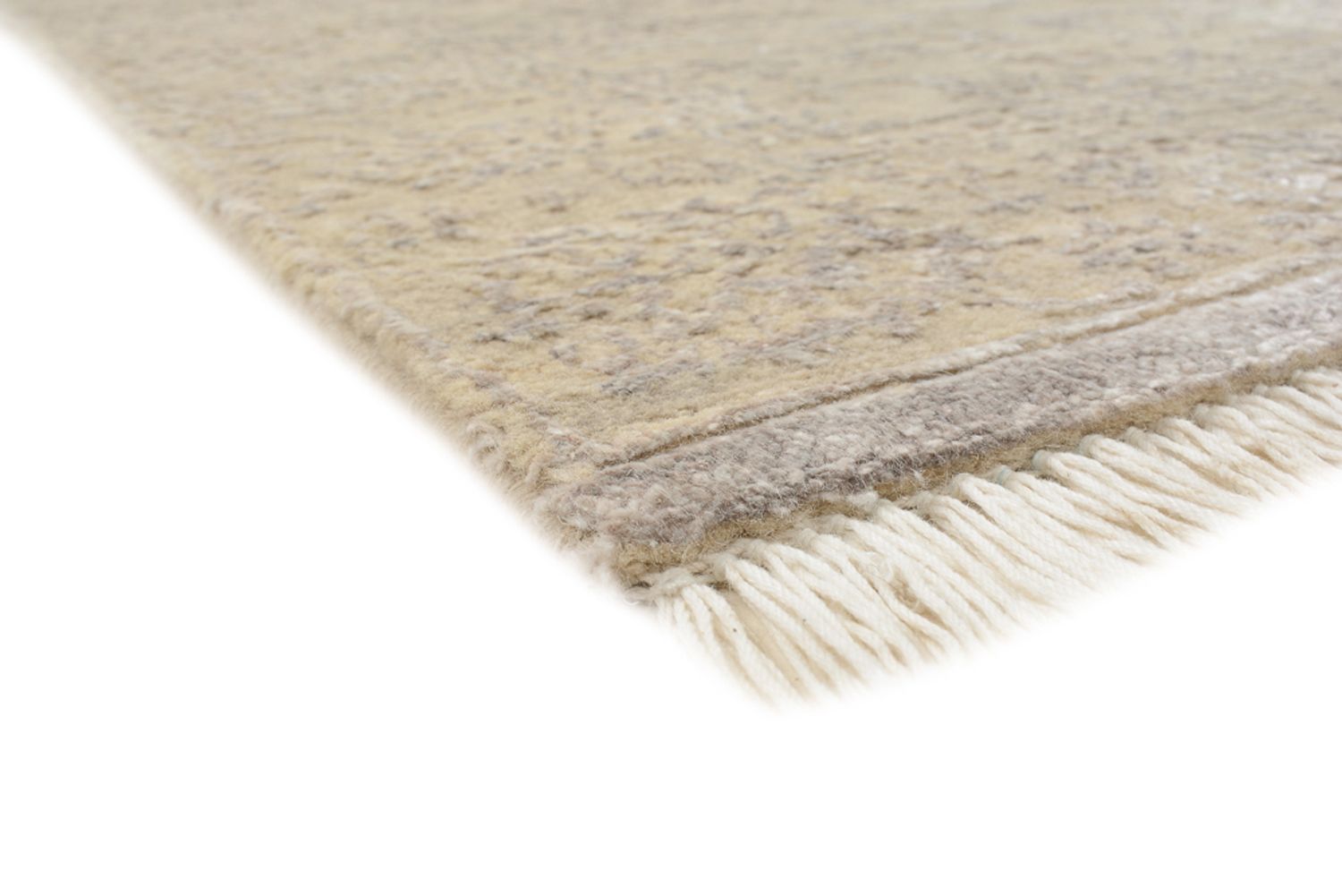 Designer tæppe - 120 x 80 cm - sand