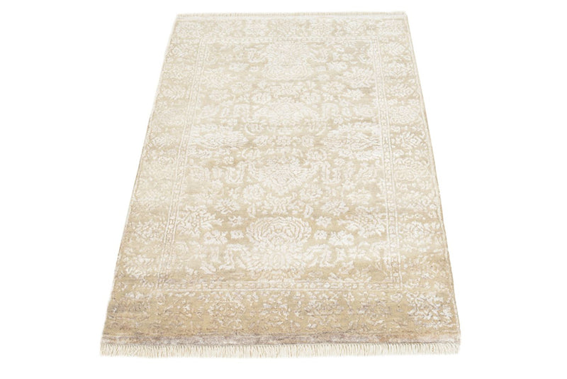 Designer tæppe - 120 x 80 cm - sand