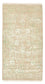 Designer tæppe - 136 x 74 cm - sand