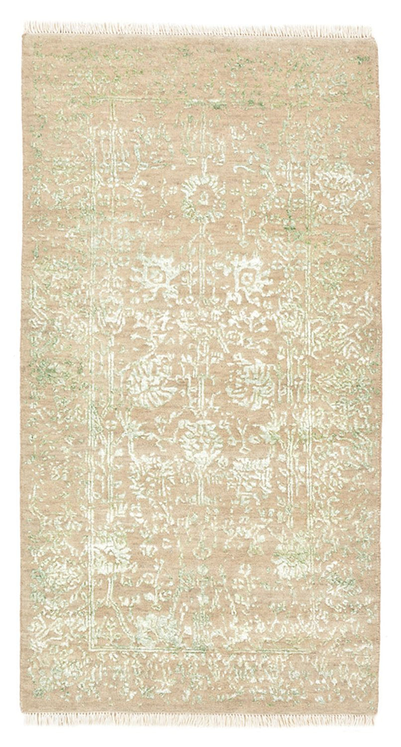 Designer tæppe - 136 x 74 cm - sand