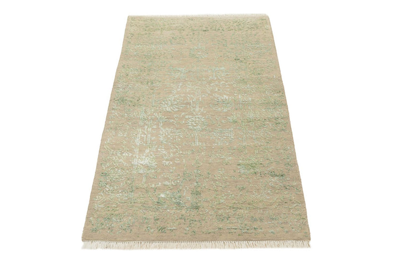 Designer tæppe - 136 x 74 cm - sand