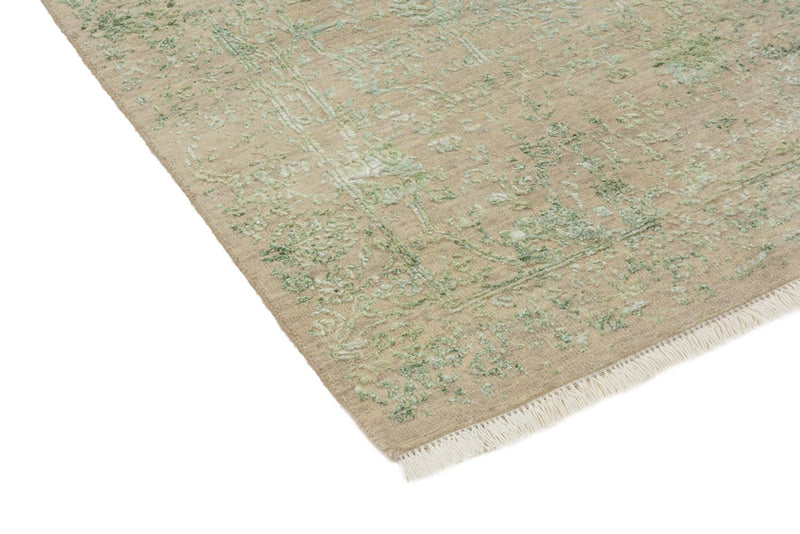 Designer tæppe - 136 x 74 cm - sand