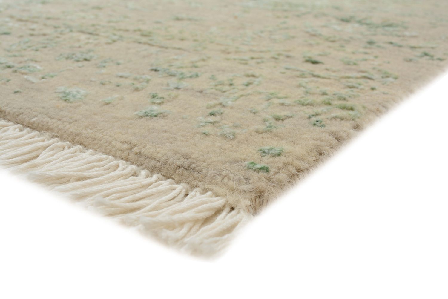 Designer tæppe - 136 x 74 cm - sand