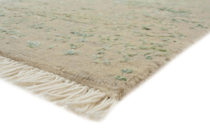 Designer tæppe - 136 x 74 cm - sand
