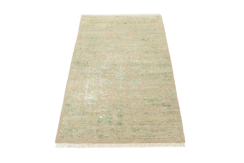 Designer tæppe - 136 x 72 cm - sand