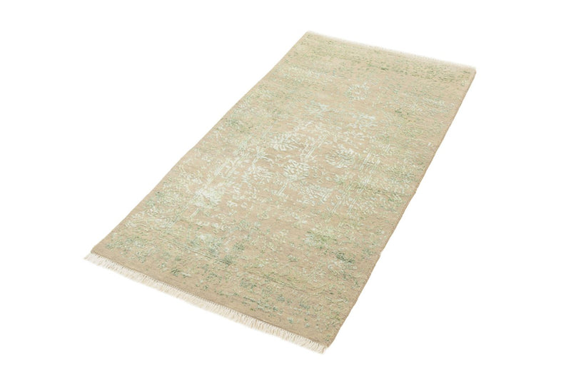 Designer tæppe - 136 x 72 cm - sand