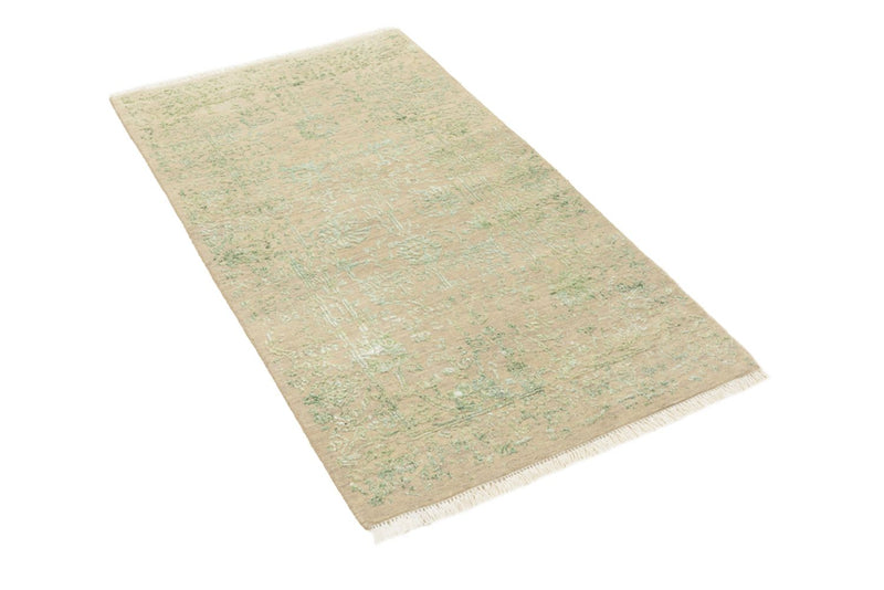 Designer tæppe - 136 x 72 cm - sand