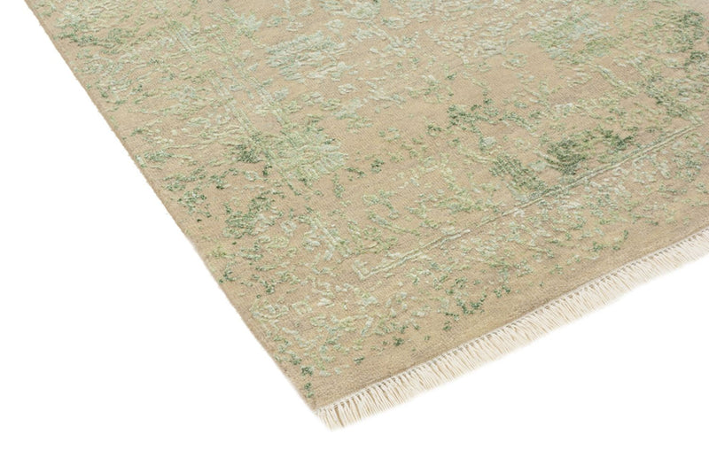 Designer tæppe - 136 x 72 cm - sand