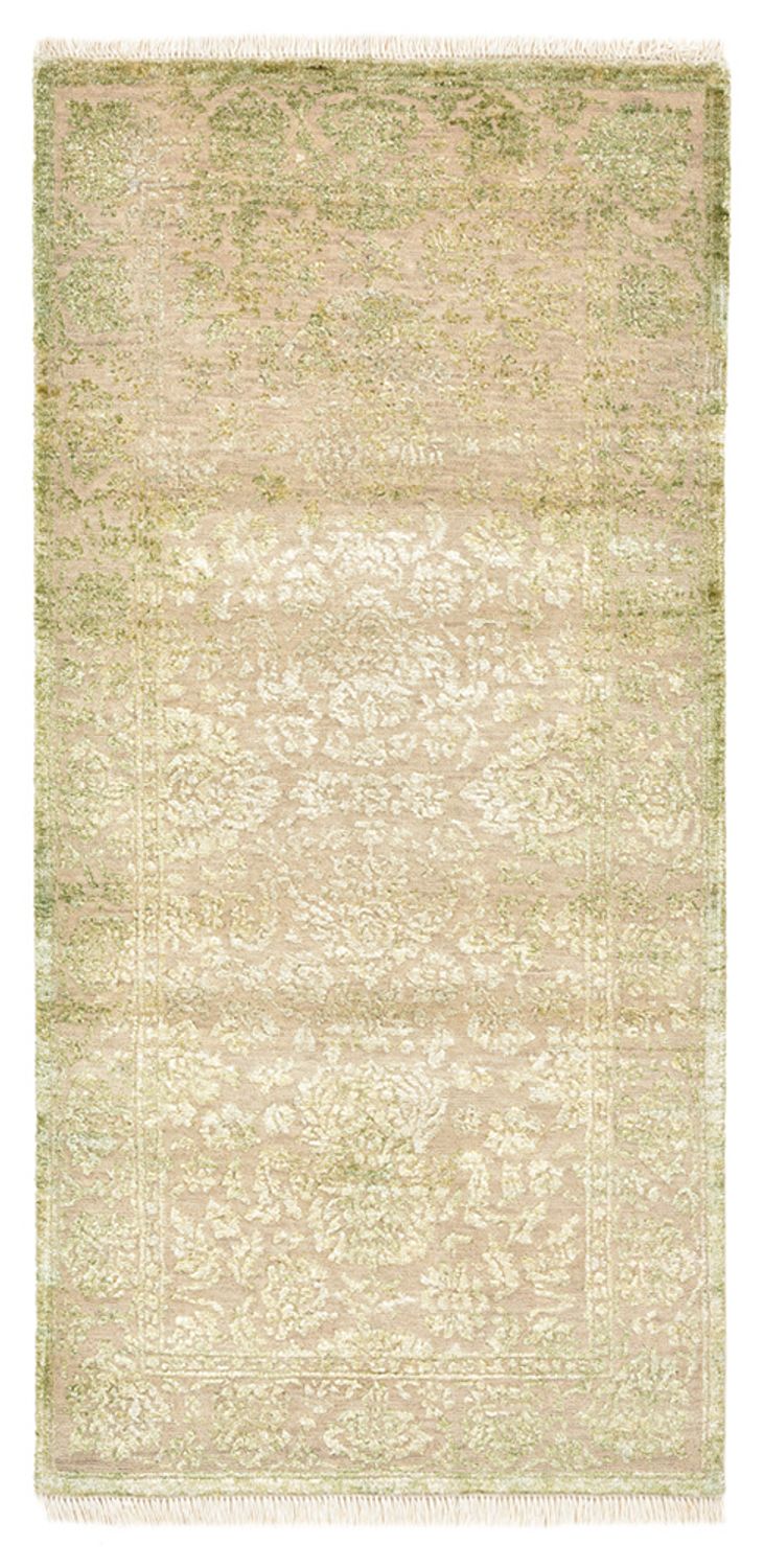 Designer tæppe - 145 x 72 cm - sand