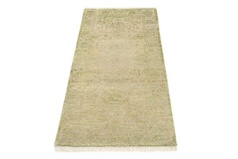 Designer tæppe - 145 x 72 cm - sand