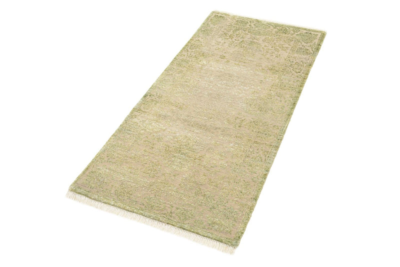 Designer tæppe - 145 x 72 cm - sand
