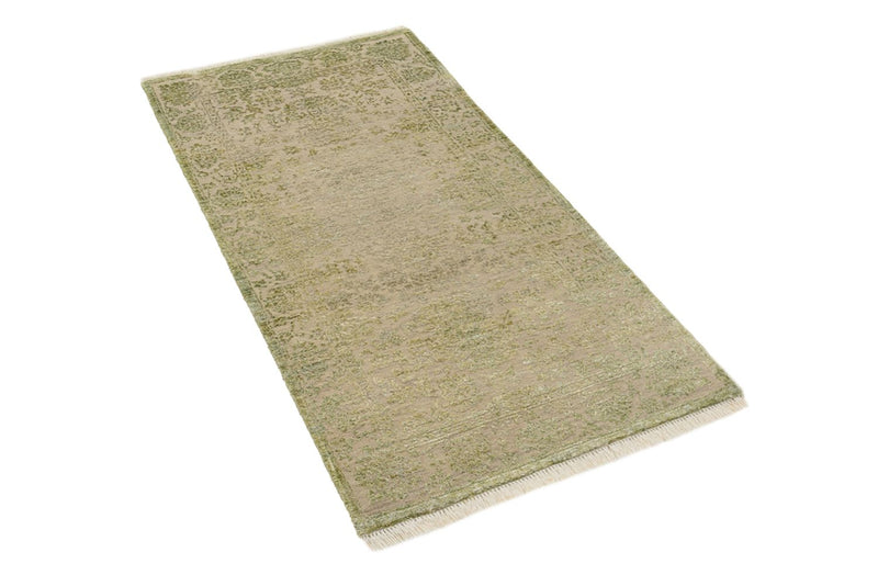 Designer tæppe - 145 x 72 cm - sand