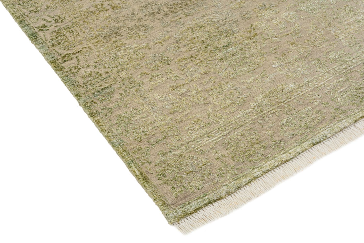 Designer tæppe - 145 x 72 cm - sand
