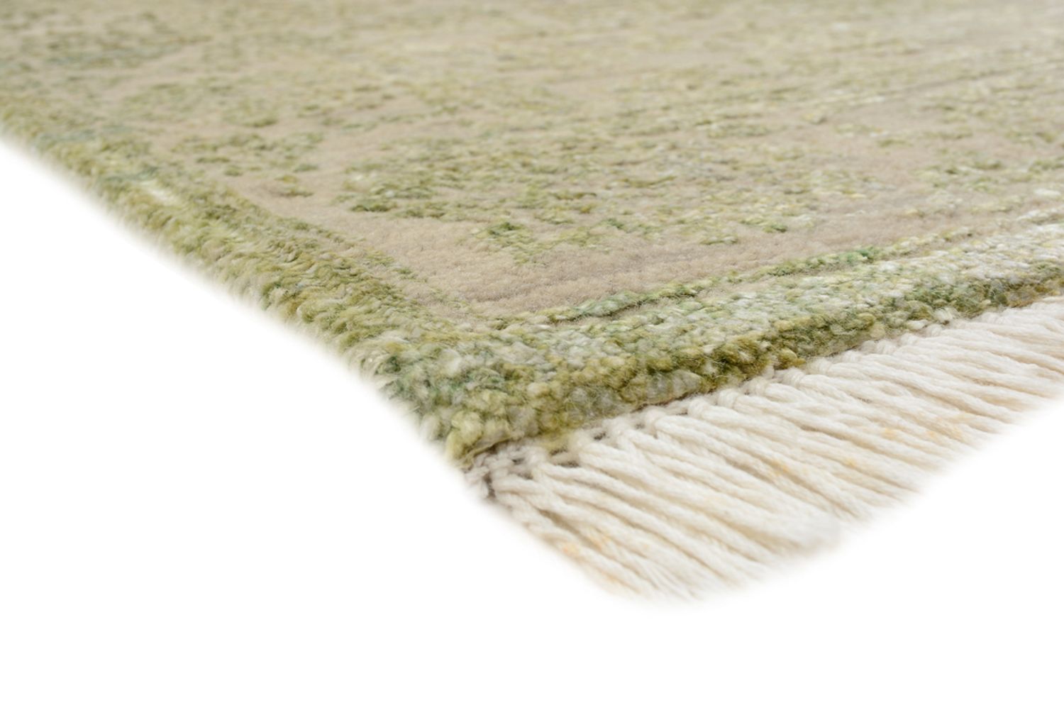 Designer tæppe - 145 x 72 cm - sand