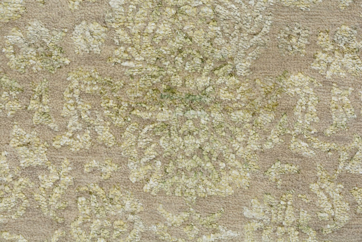 Designer tæppe - 145 x 72 cm - sand