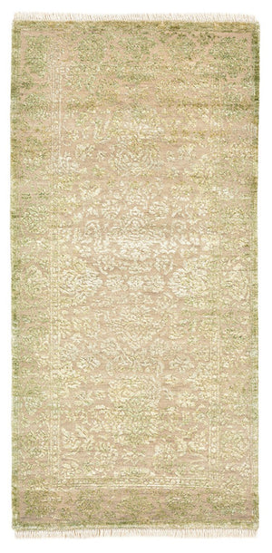 Designer tæppe - 146 x 72 cm - sand