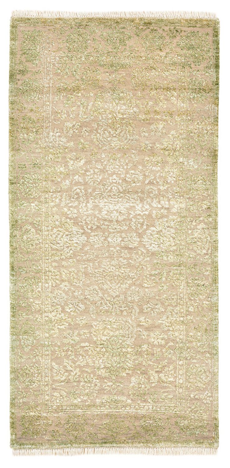 Designer tæppe - 146 x 72 cm - sand