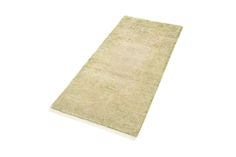 Designer tæppe - 146 x 72 cm - sand