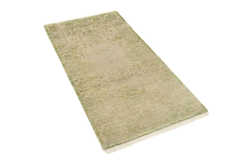 Designer tæppe - 146 x 72 cm - sand