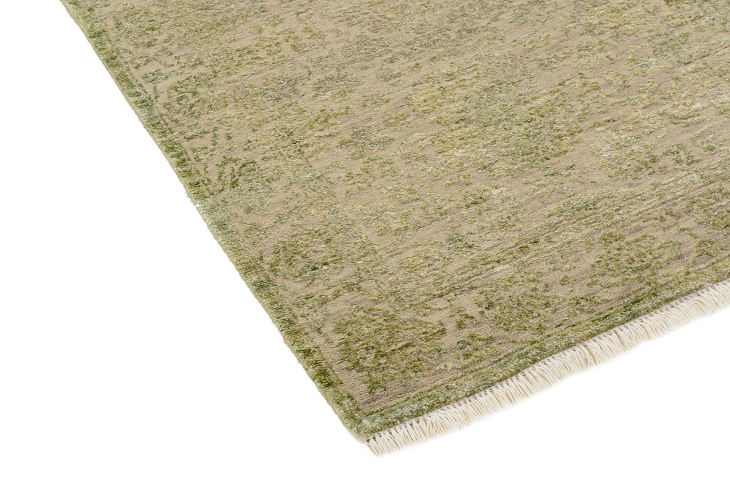 Designer tæppe - 146 x 72 cm - sand