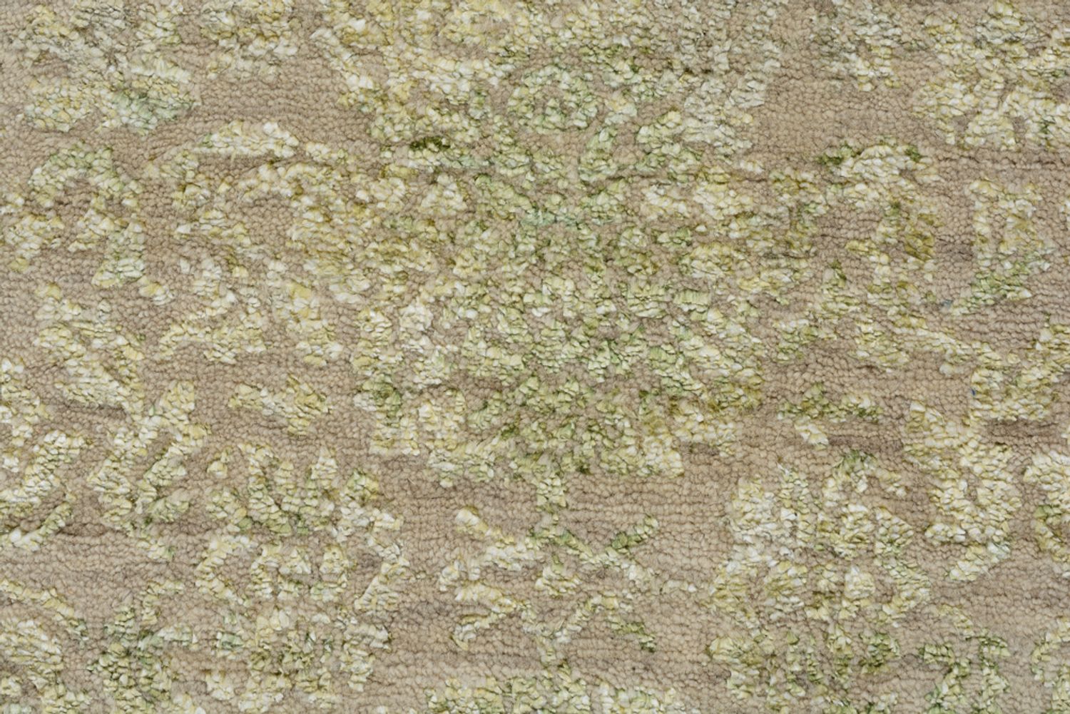 Designer tæppe - 146 x 72 cm - sand