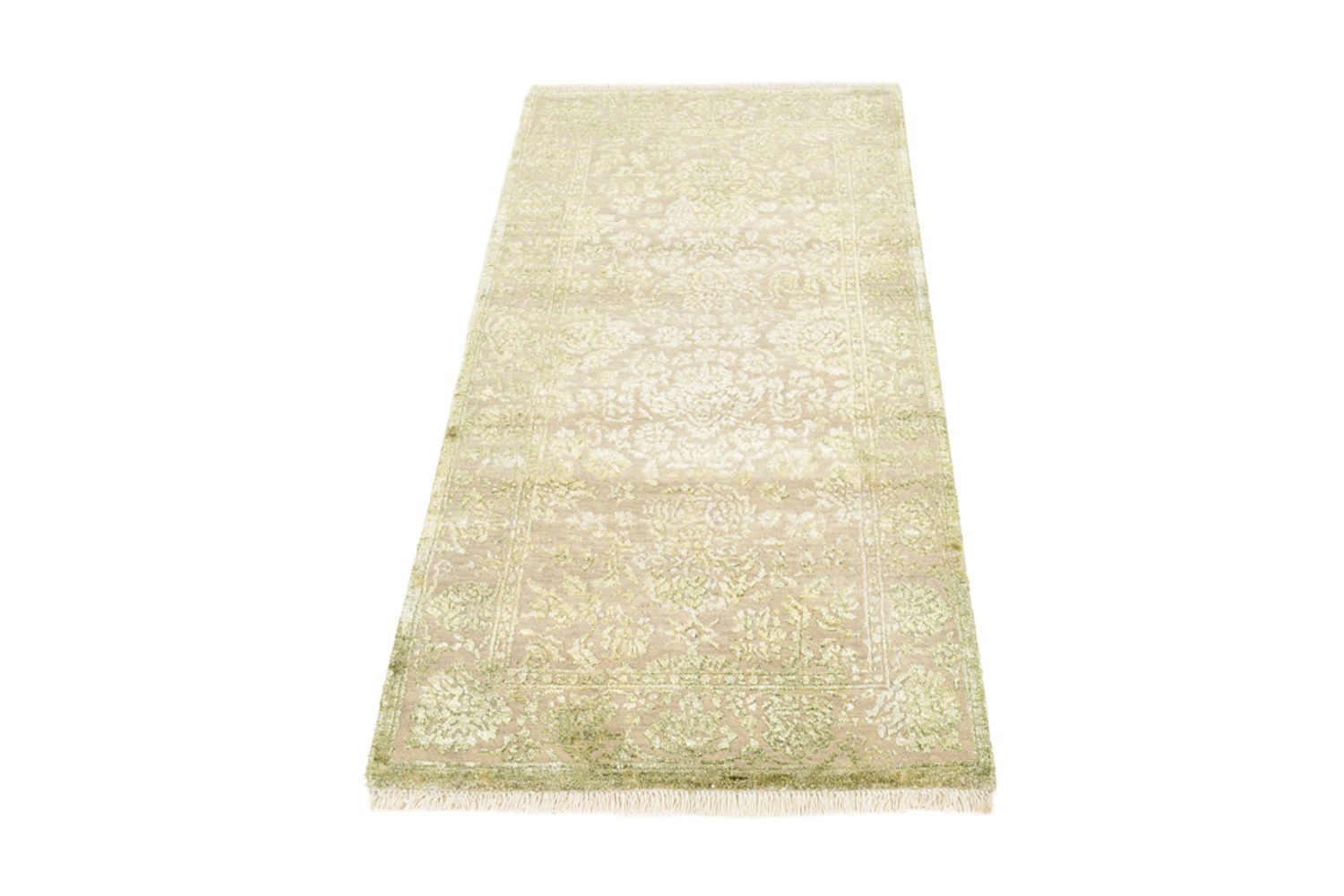 Designer tæppe - 146 x 72 cm - sand