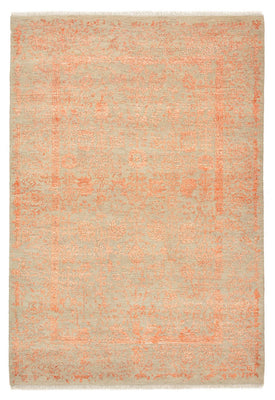 Designer tæppe - 181 x 127 cm - orange
