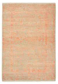 Designer tæppe - 181 x 127 cm - orange