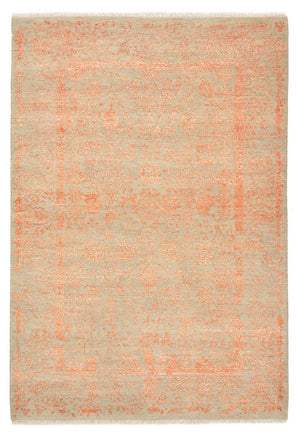 Designer tæppe - 181 x 127 cm - orange