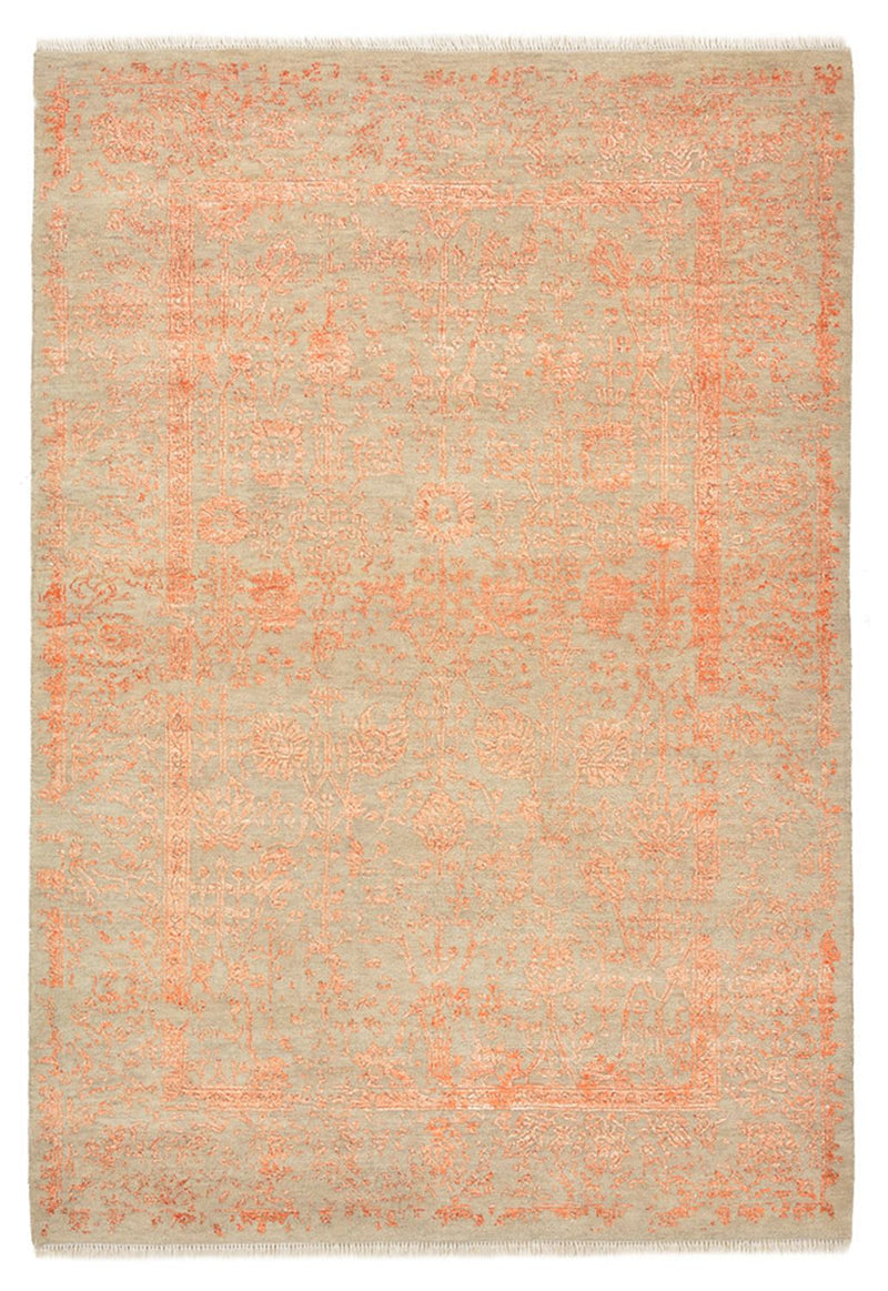 Designer tæppe - 181 x 127 cm - orange