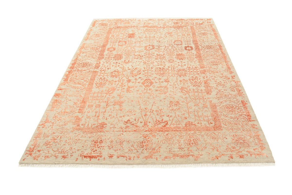 Designer tæppe - 181 x 127 cm - orange