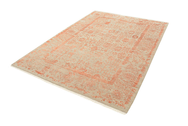 Designer tæppe - 181 x 127 cm - orange