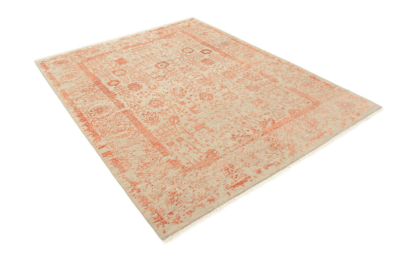 Designer tæppe - 181 x 127 cm - orange