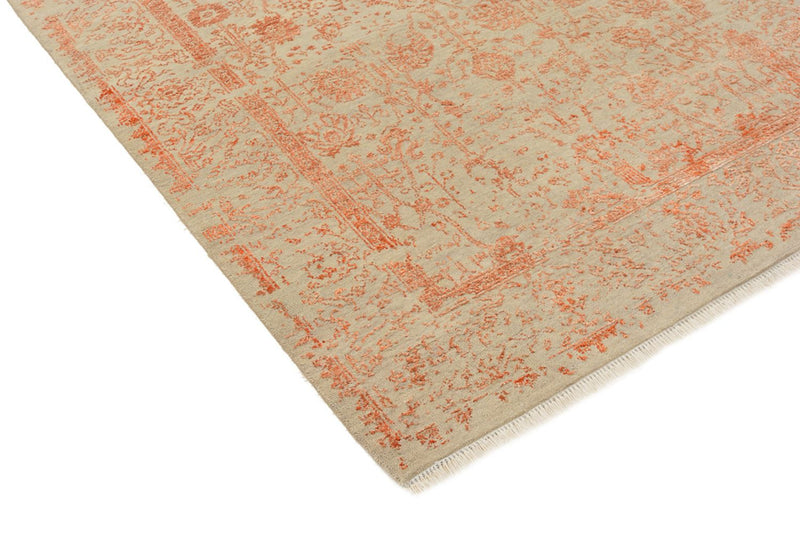Designer tæppe - 181 x 127 cm - orange