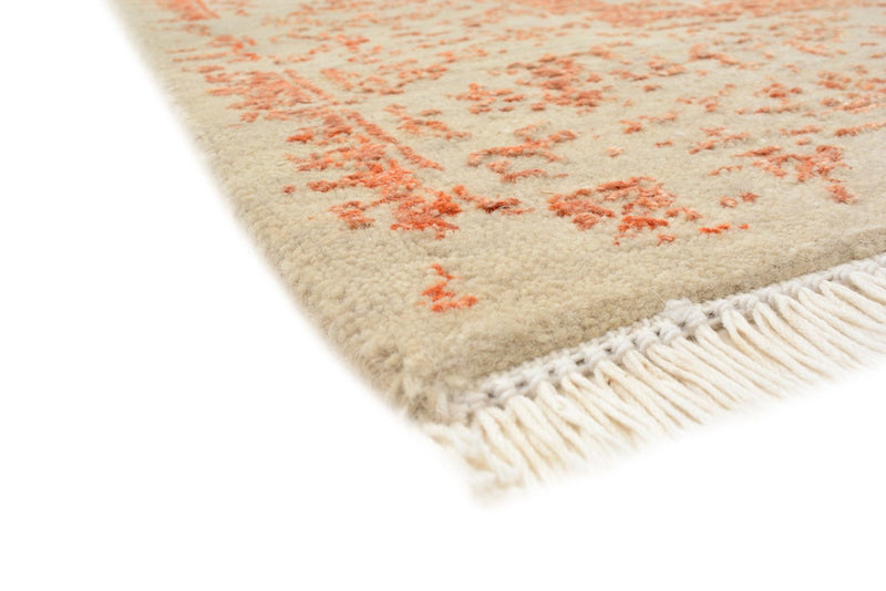 Designer tæppe - 181 x 127 cm - orange
