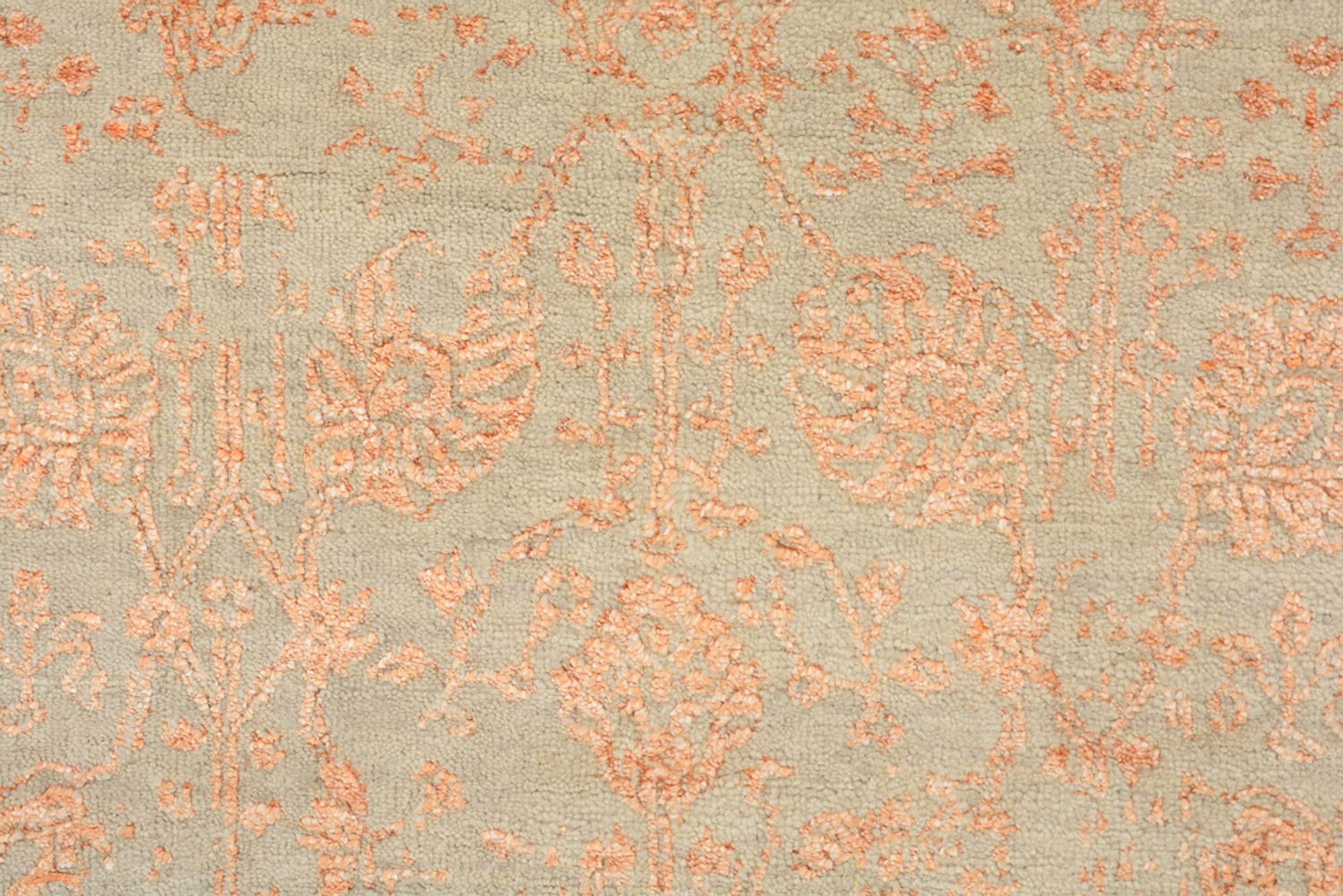 Designer tæppe - 181 x 127 cm - orange