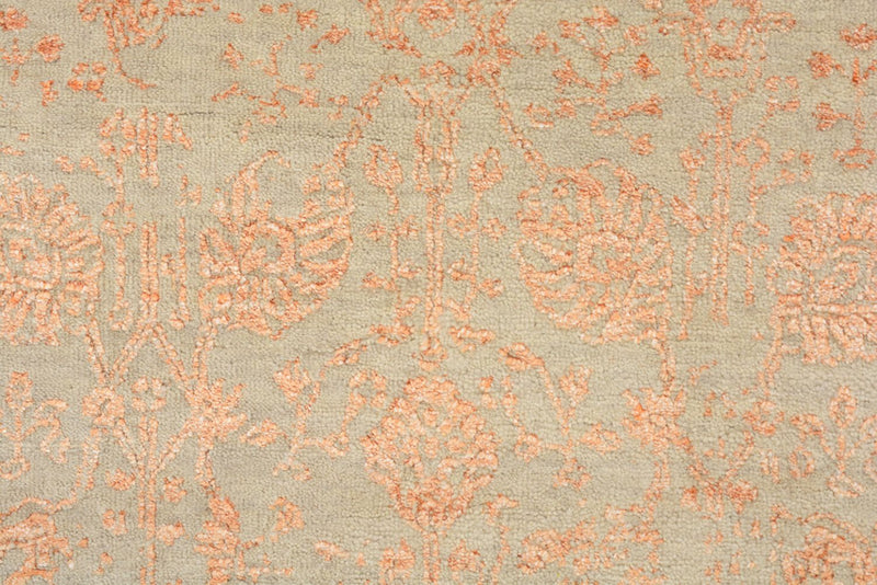 Designer tæppe - 181 x 127 cm - orange