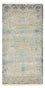 Designer tæppe - 134 x 70 cm - lysegrå