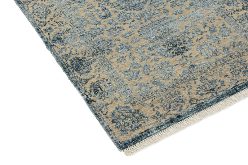 Designer tæppe - 134 x 70 cm - lysegrå