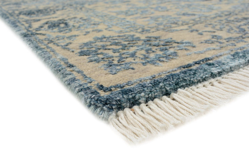 Designer tæppe - 134 x 70 cm - lysegrå