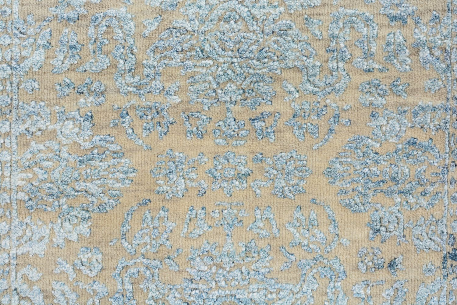 Designer tæppe - 134 x 70 cm - lysegrå
