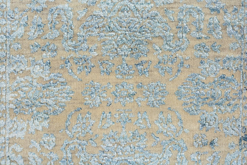 Designer tæppe - 134 x 70 cm - lysegrå
